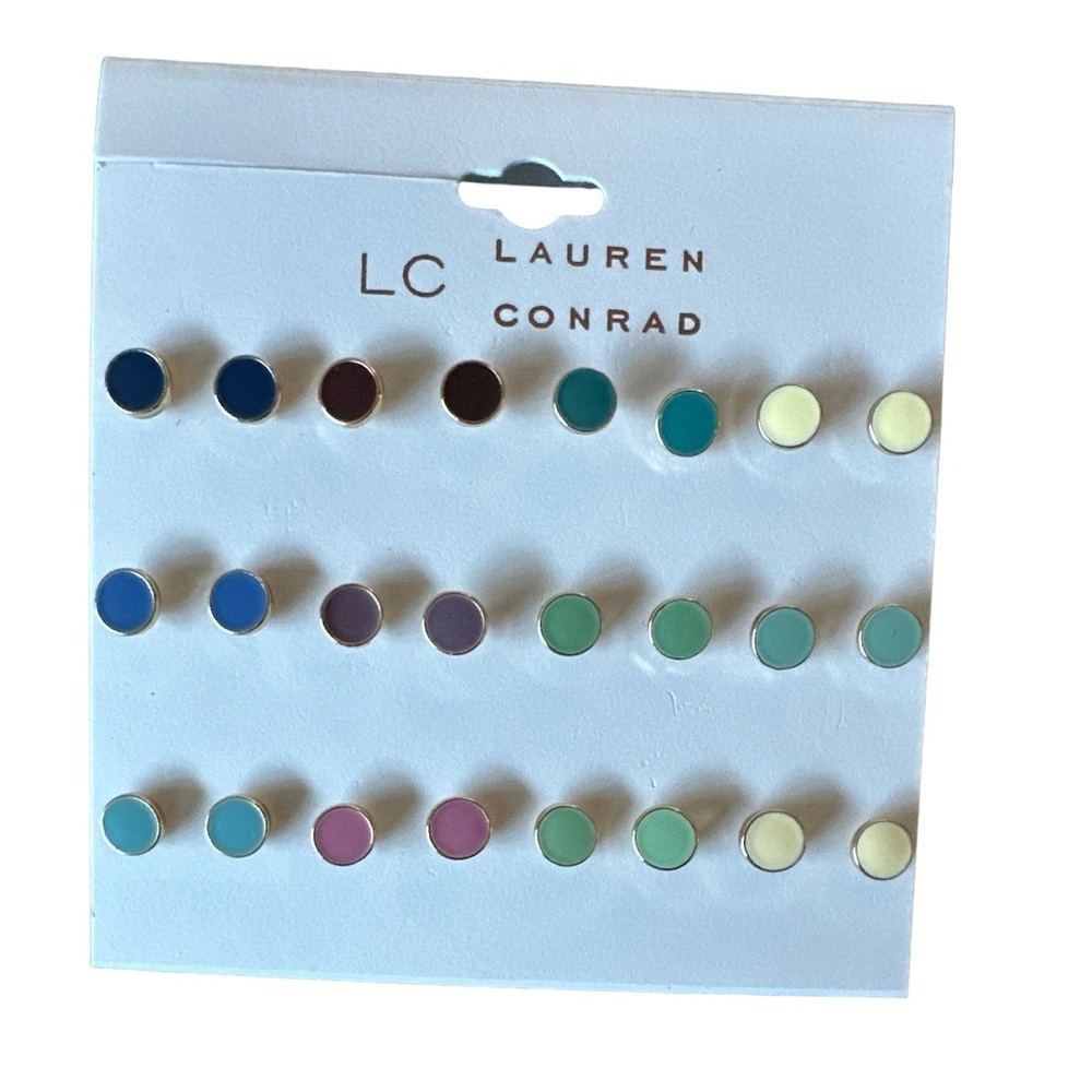 NWT LC Earring Set (12 pairs)